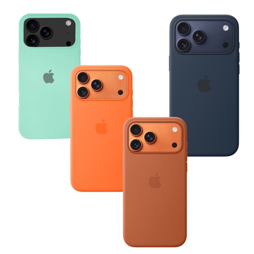 capa Capinha silicone Case proteção anti impacto LARANJA PREMIUM Para iPhone 17 17Air 17pro 17promax