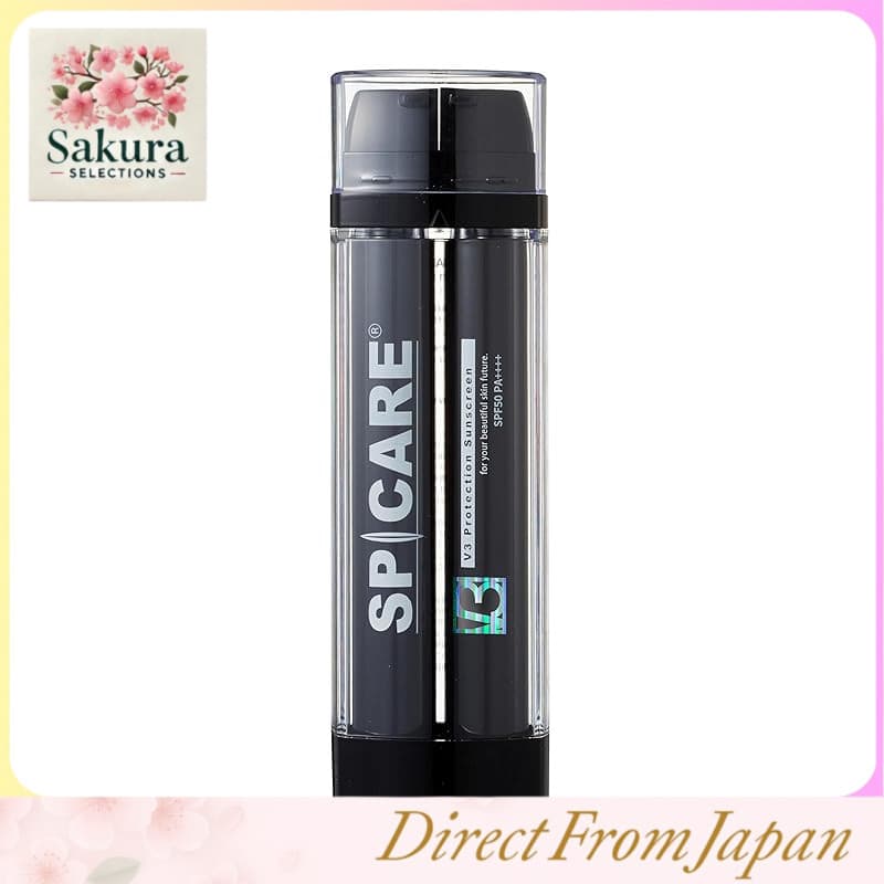 [] Protetor Solar V3 SPICARE Spicare Creme Protetor Solar FPS50+ PA++++ CICA 45g CHARIS&Co. Produto de Salão