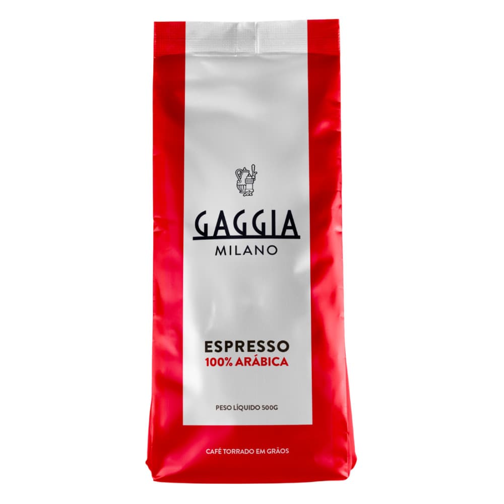 Café Torrado Em Grão 500g Milano Gaggia