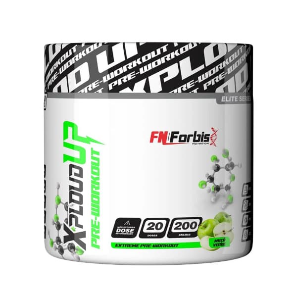 Pré Treino Xploud Up Pré Workout Fórmula Avançada Beta Alanina 200gr