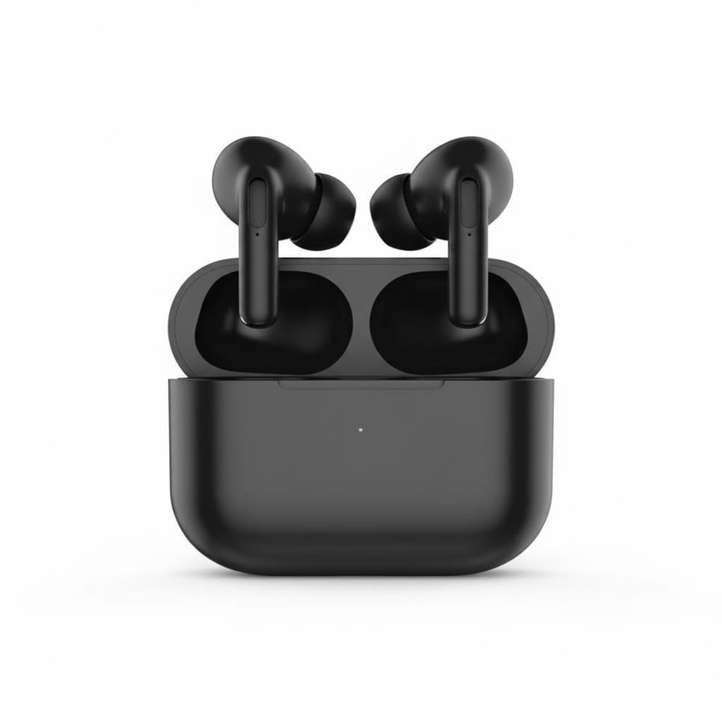 Fones Bluetooth Pro 5.0 Som Potente HiFi 8D Pop-Up Automático iOS Chamadas Binaurais Estojo 210mAh