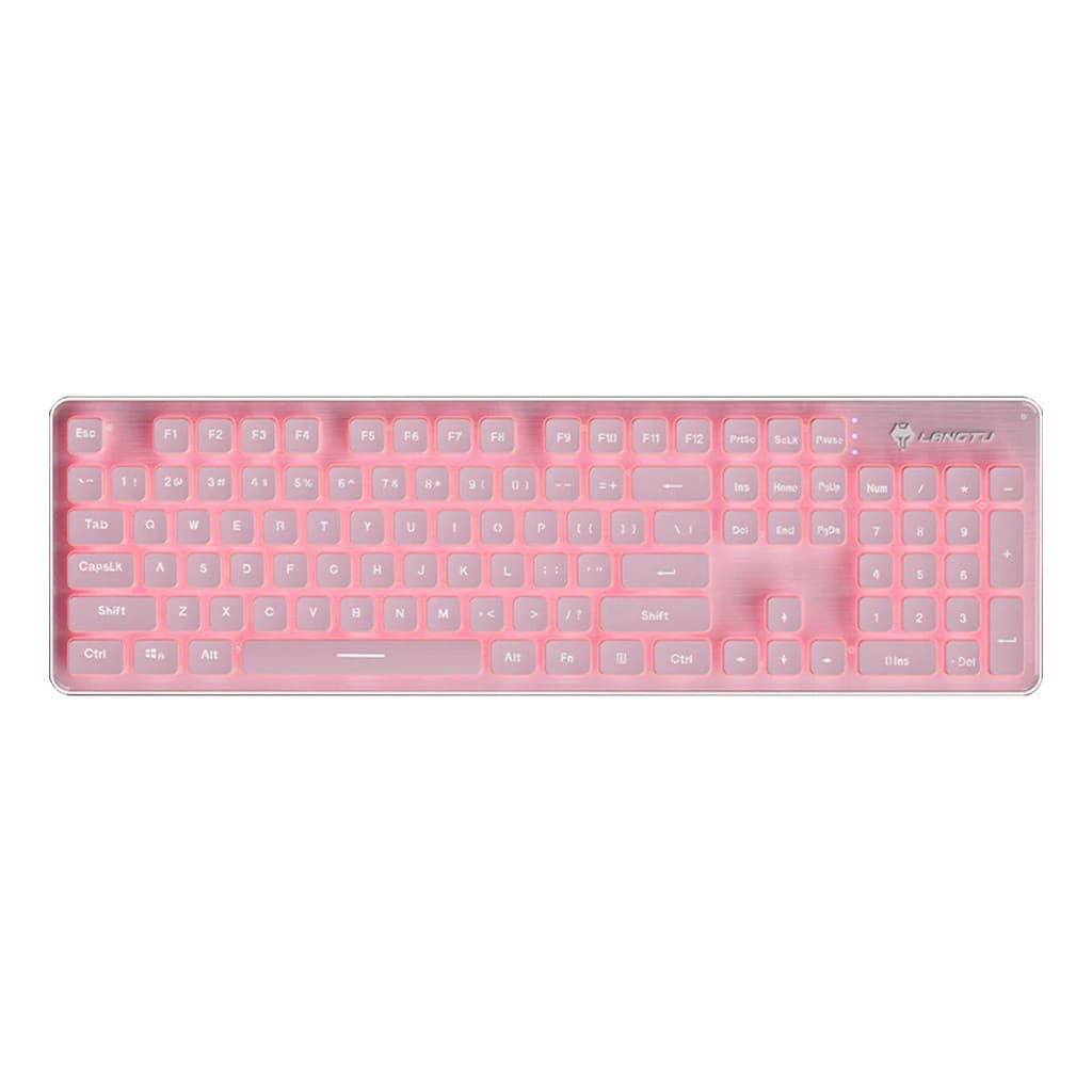 Teclado Membrana Gamer Luminoso Para Pc Computador Notebook Usb L1