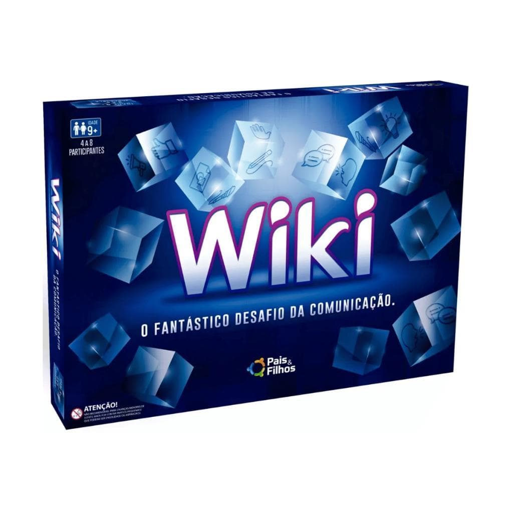 Wiki Jogo Adivinhação Família Mímica Desenho Tabuleiro