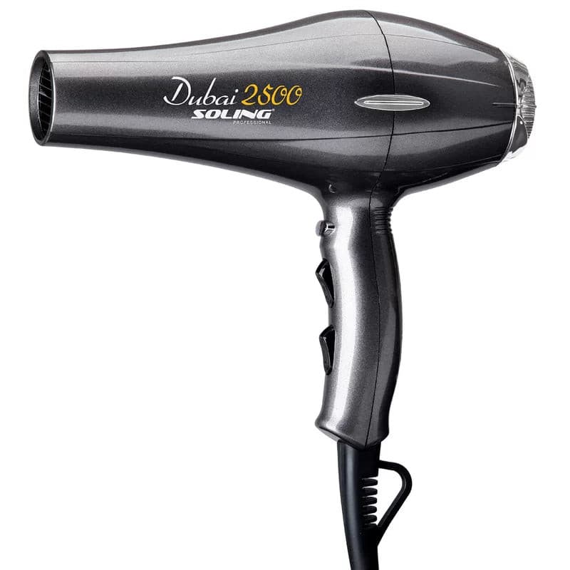 Secador de cabelos profissional SOLING DUBAI 2500W - 220vts