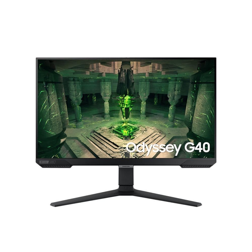 Monitor 27" Gamer Samsung Odyssey G40 Painel IPS, Full HD, 1ms, 240Hz, LS27BG400ELMZD