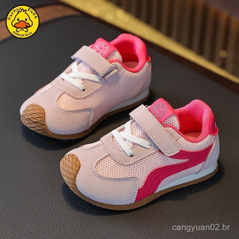 Tênis esportivos para meninas, novos tênis infantis para meninos, tênis casuais de treinamento alemães, tênis de corrida