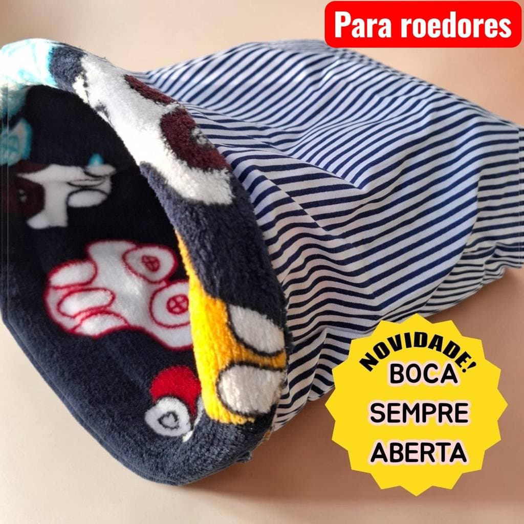 Alcofa, toca, casinha para Porquinho da índia, rato twister, roedores,