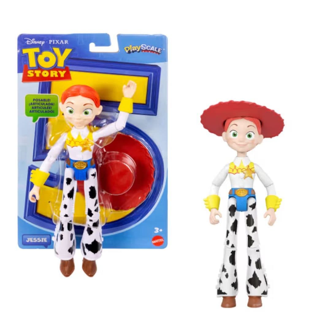 Boneca Jessie Toy Story 5 Articulada Disney Pixar Mattel