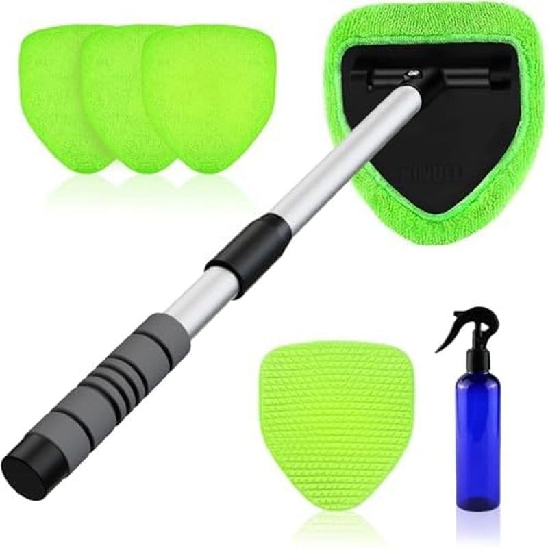 Ferramenta De Limpeza De Para-Brisa , Limpador Automático , Kit Janelas Internas Do Carro , Domésticas E Almofadas Exten