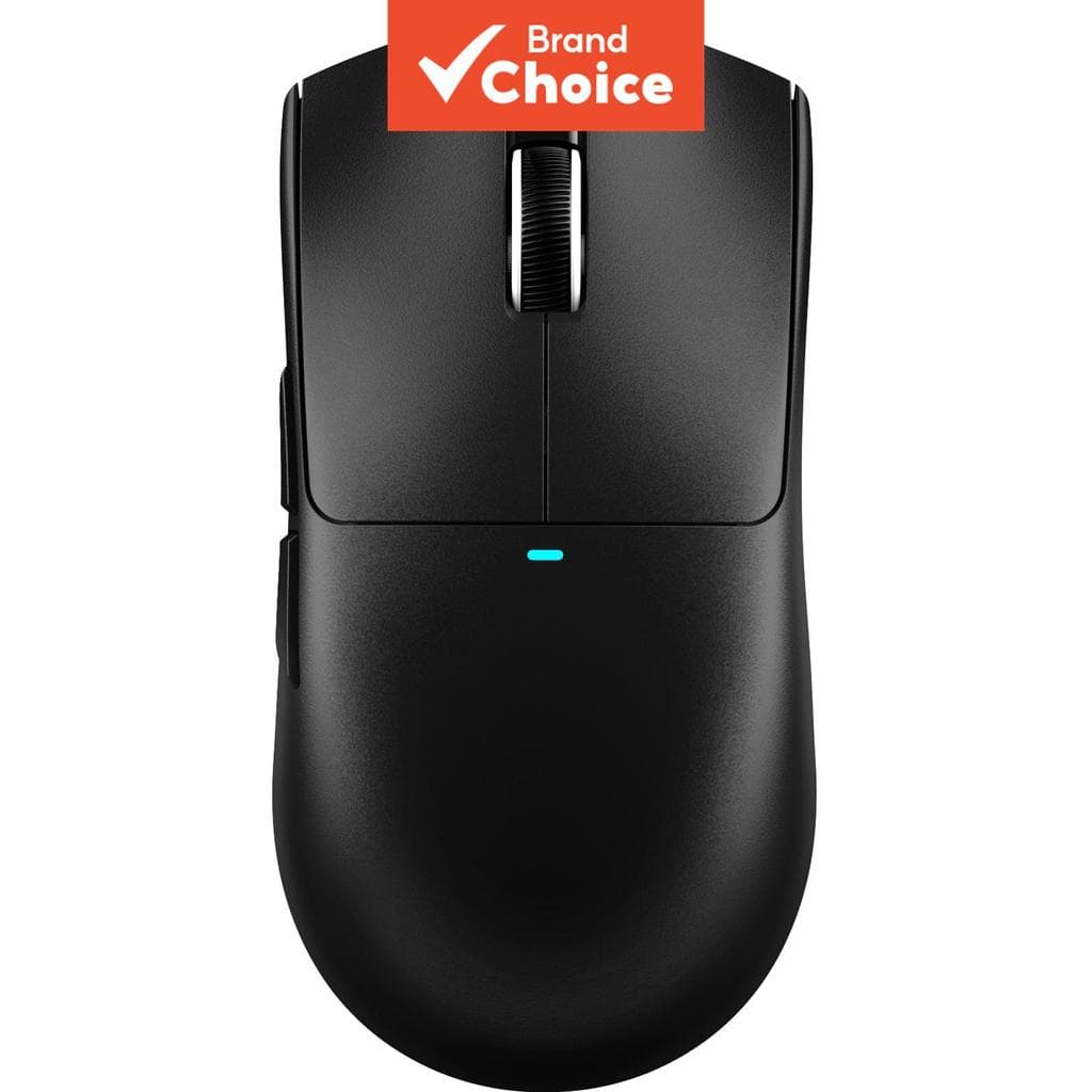 Mouse Gamer Sem Fio Attack Shark X11SE, Tri-Modo 2.4G/Bluetooth/USB-C, Ultra Leve 63g, Sensor PAW3311 22000 DPI, 65h de