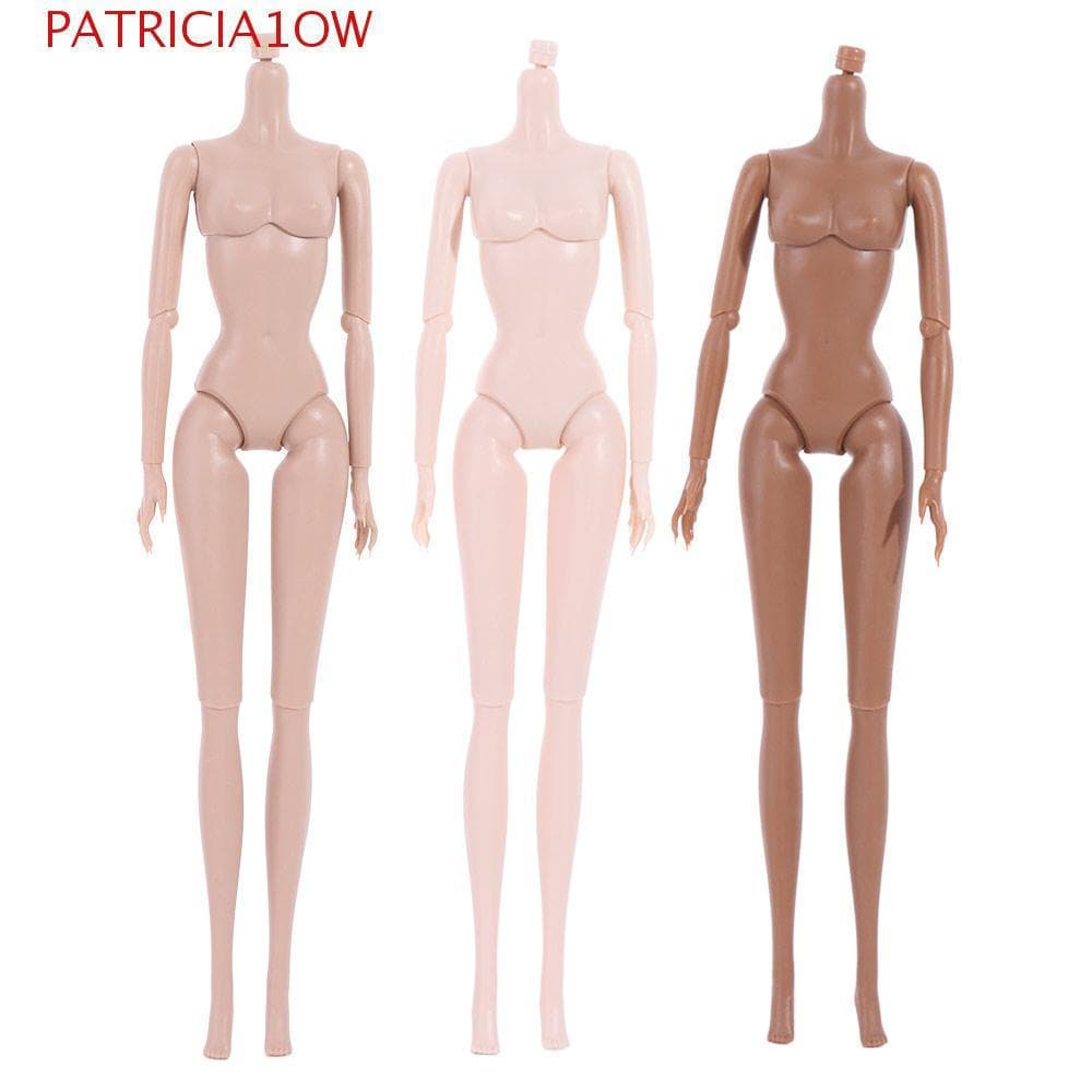 PATRICIA1OW Boneca Super Modelo , Sólida 11 Articulações 30cm Bonecas BJD Nu Articuladas , Corpo De Figura De 1/6