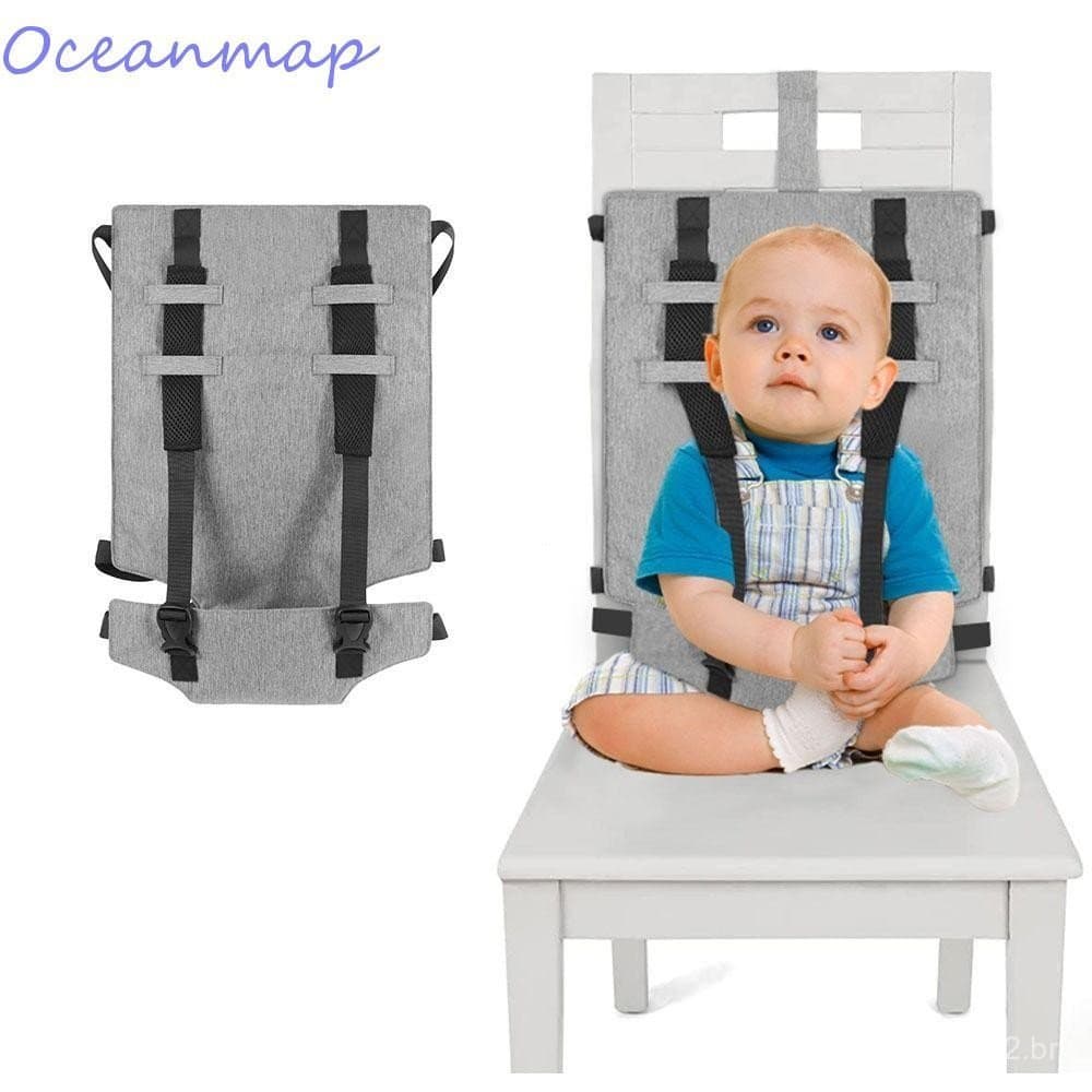 Cinto De Segurança Para Cadeira De Jantar De Bebê OCEANMAP , Portátil Anti-Queda Alimentação De Crianças , Proteção De