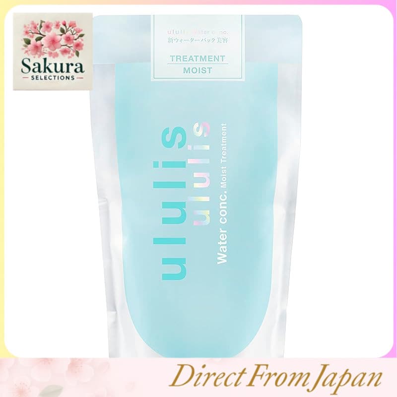 Uluris [Azul Hidratante] Refil de Tratamento Capilar Hidratante Water Conq 280g