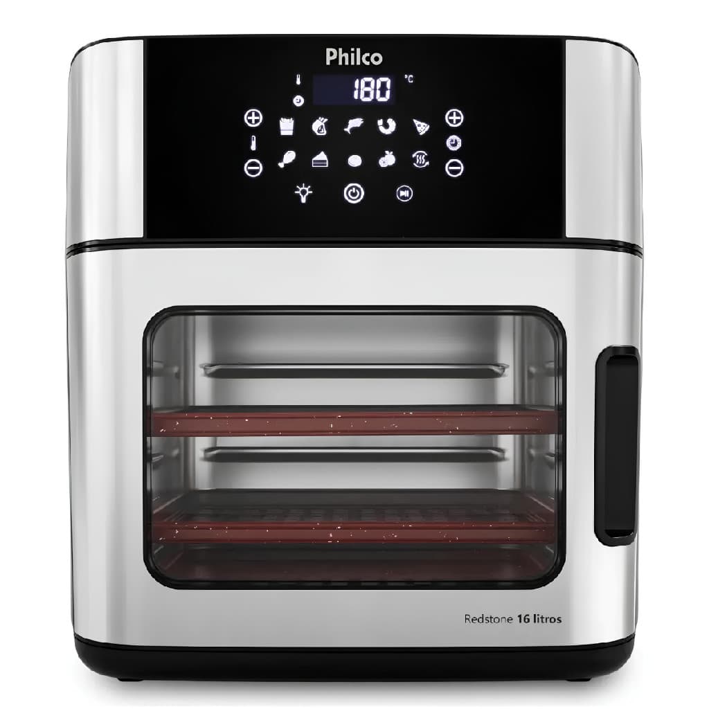 Fritadeira Air Fryer 4 Em 1 Painel Digital 16 Litros
