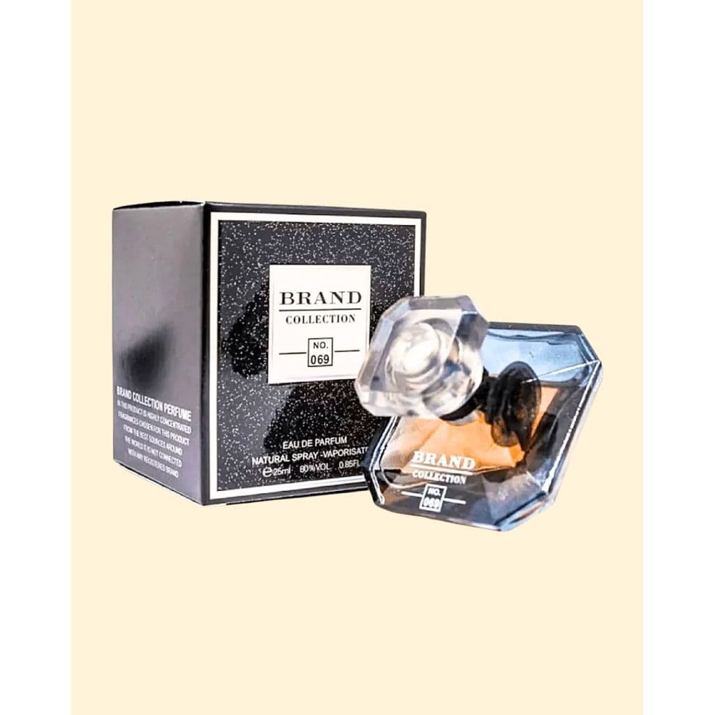 Brand Collection 069 Perfume Feminino 25ml Fragrância Sofisticada e Marcante Aroma Inspirado Importado para Uso Diário