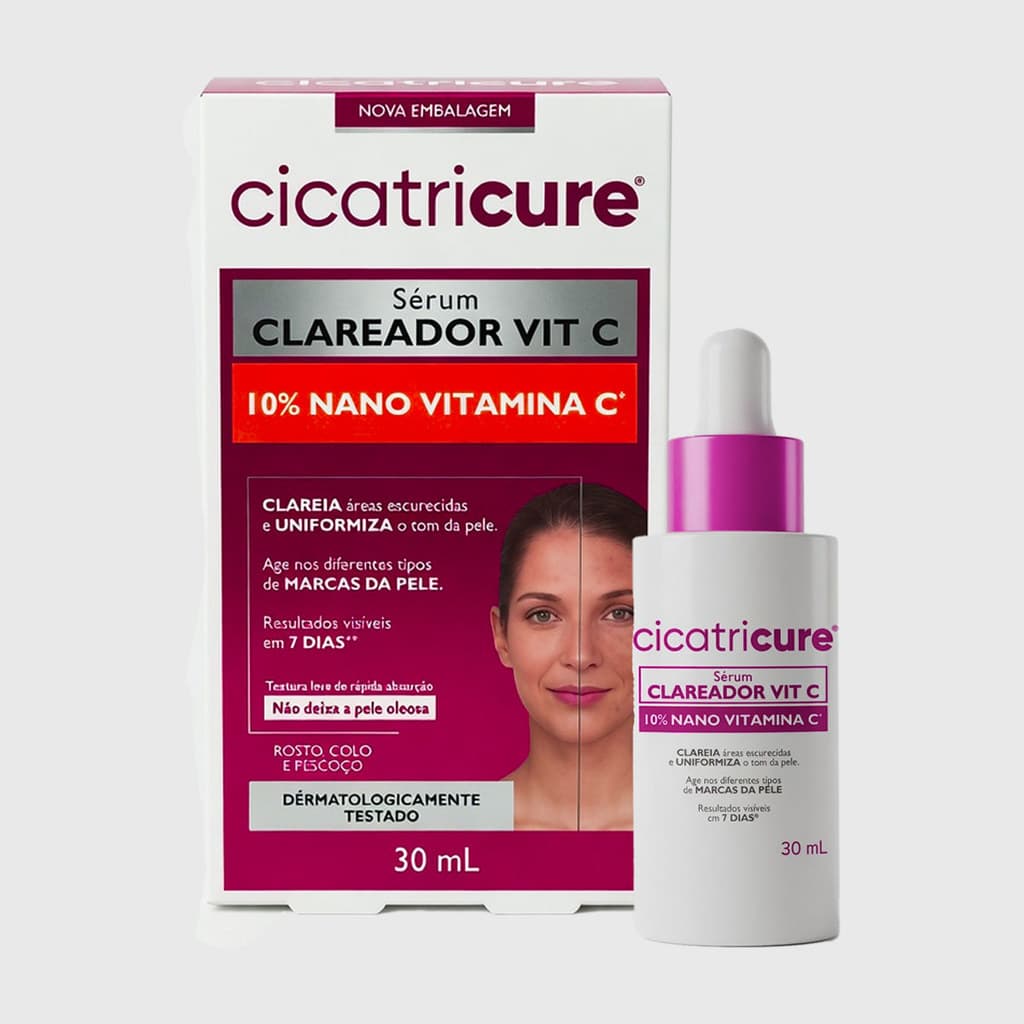 Cicatricure Sérum Clareador Vitamina C 30ml Anti Manchas Facial Profissional