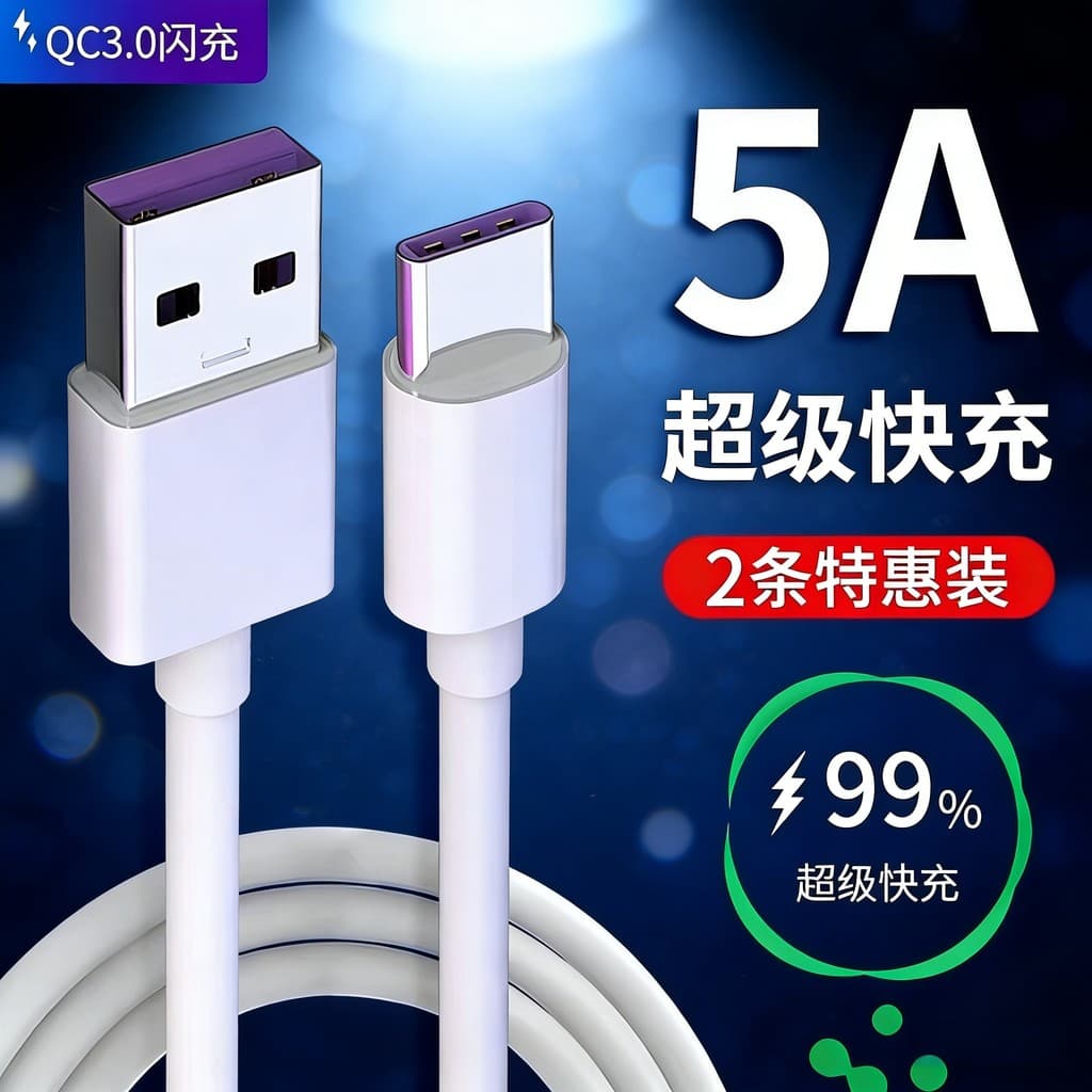 Adequado para Huawei P40Pro + cabo de dados de celular ELS-AN10 Carregador 5A dedicado 40 Carga Super rápida com Flash t