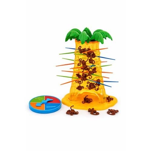 Jogo Macaco No Galho Brinquedo Infantil Diversão Em Família Jogo Equilíbrio Entretenimento Crianças