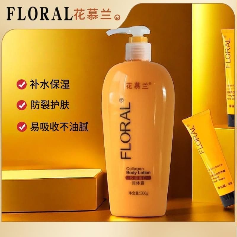 Hua Mulan Loção Corporal Osso Colágeno Nutritivo Loção Corporal Hidratante Hidratante Hidratante Loção Corporal Homens M