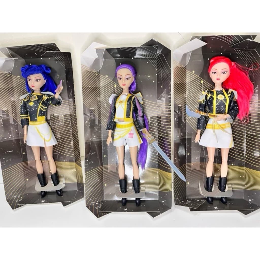 Boneca KPOP Demon Hunters Boneca Articulado