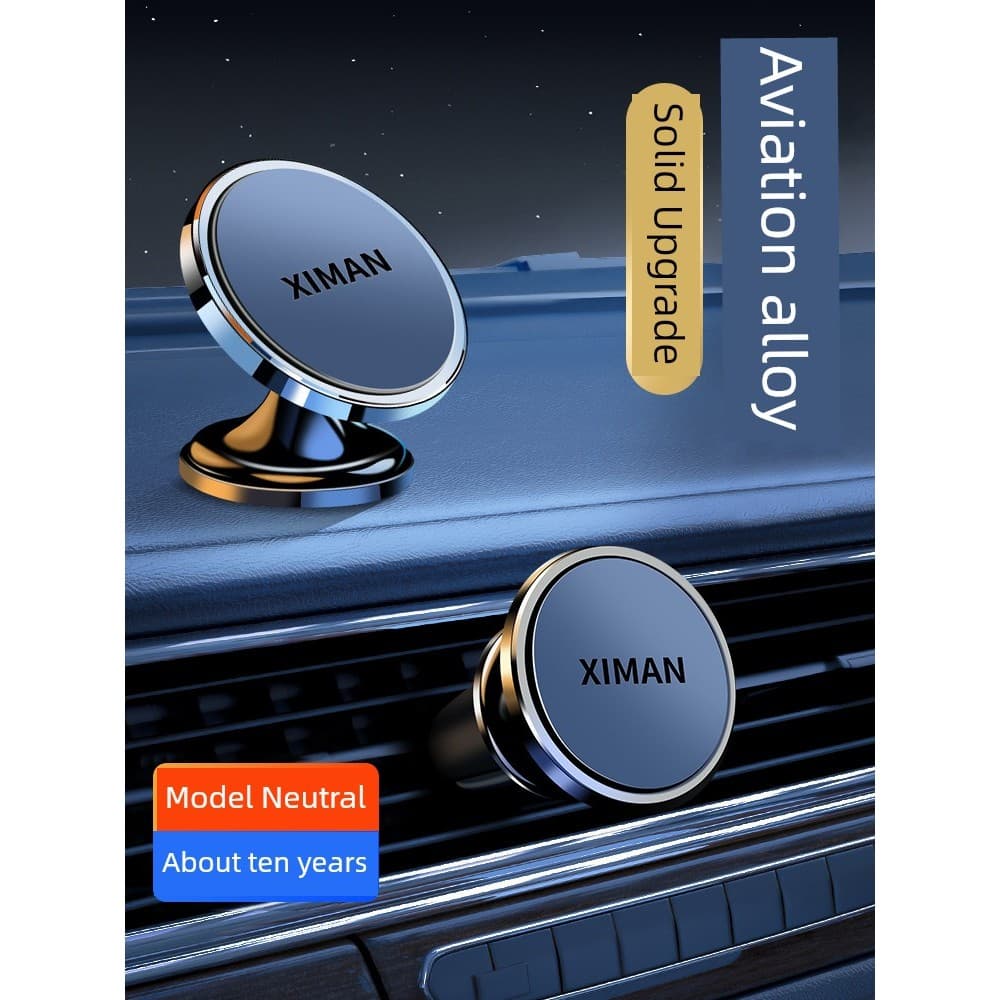 Suporte celular veicular universal Suporte celular saída de ar carro Presilha para grade do ar condicionado Suporte do t