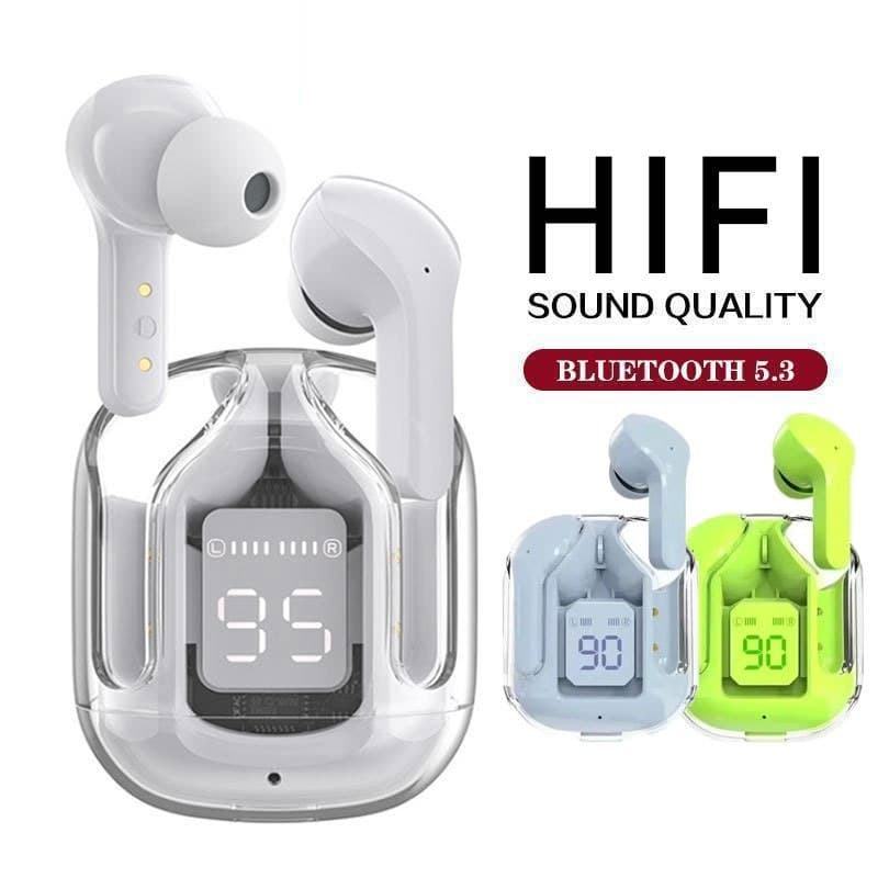 Air31 TWS Fone De Ouvido Sem Fio Bluetooth Controle De Toque HiFi Fones 9D Som Estéreo Redução De Ruído