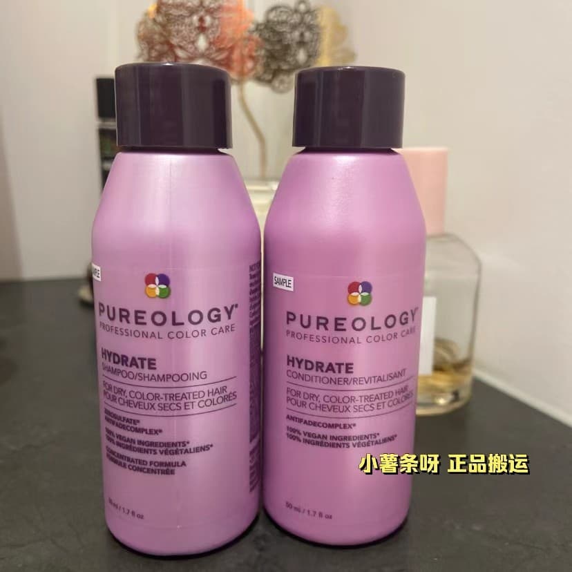Pureology Hydrate volumn Color Care Condicionador Hidratante E Para Aumentar A Cor