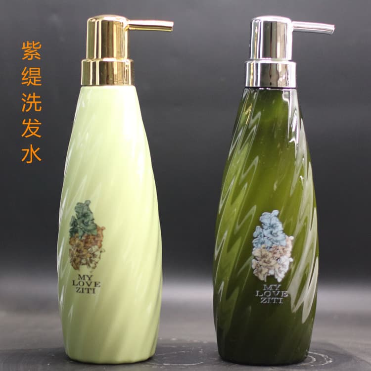 Ziti Shampoo Wash Care Alecrim Suavizante Hidratante Reparador Shampoo Condicionador Nutritivo Fragrância de Longa Duraç