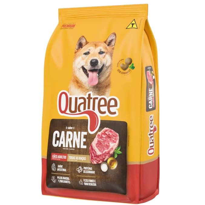 Quatree Carne Adulto 20kg