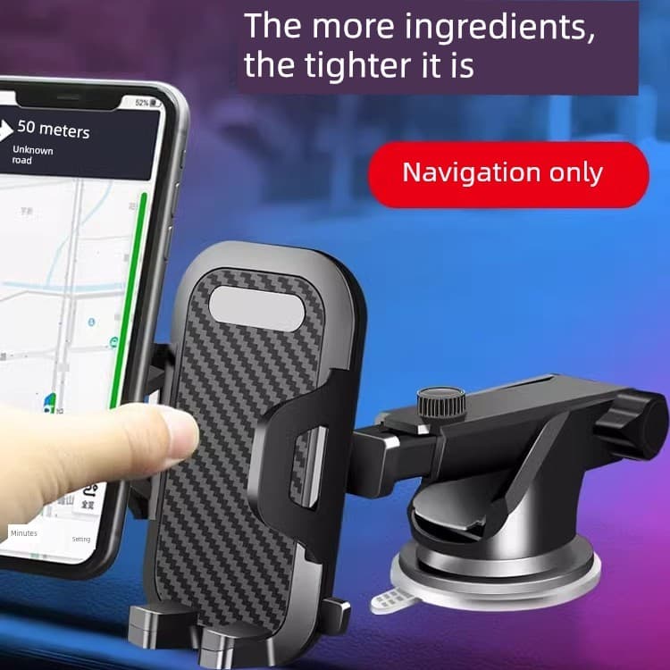 Suporte importado para automóvel Suporte de celular para carro Suporte celular veicular universal Ventosa de saída de ar