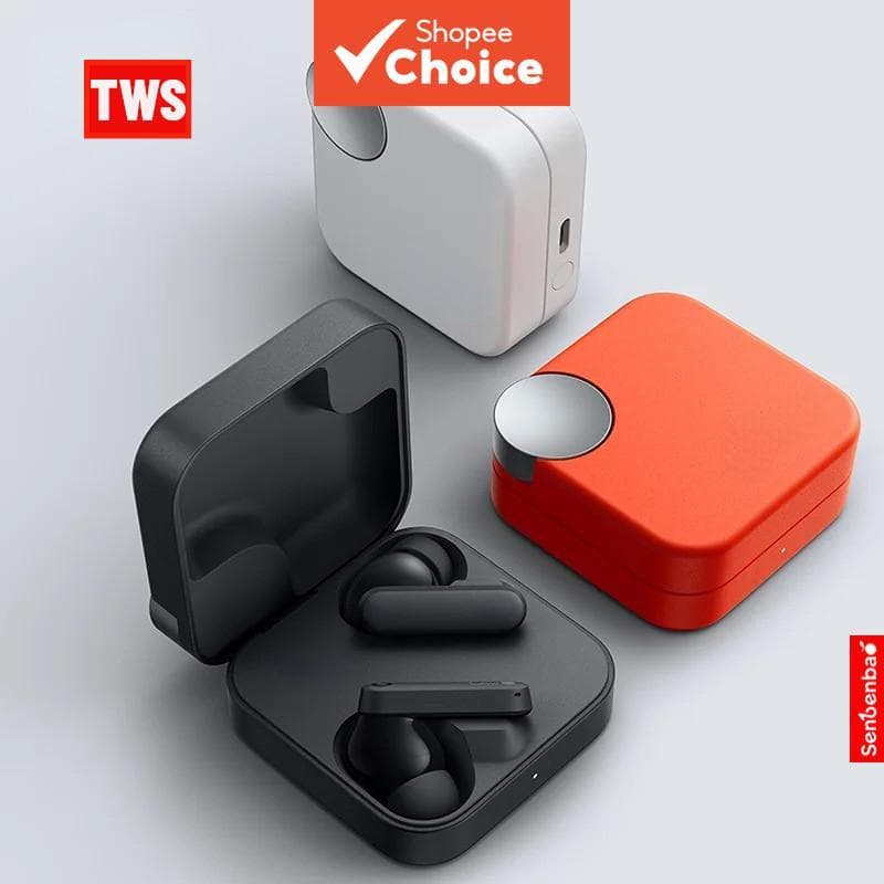 Fones de Ouvido Bluetooth Senbenbao Buds 2 Pro TWS, Fones de Ouvido sem Fio Esportivos e para Jogos, Headsets de