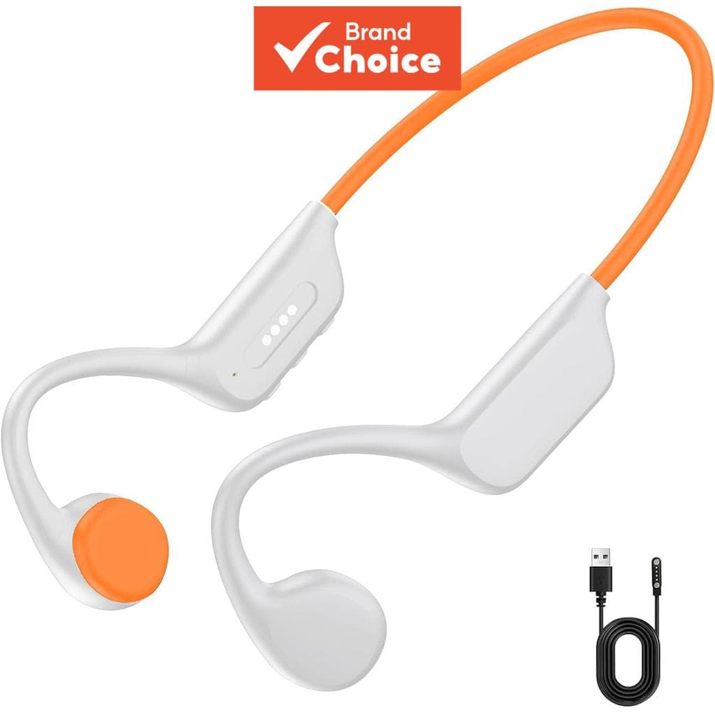 SPRISE X7 Fones de Ouvido 32GB MP3 Fones de Condução Óssea IPX8 à Prova D'água Fones de Ouvido Bluetooth 5.4 7H de