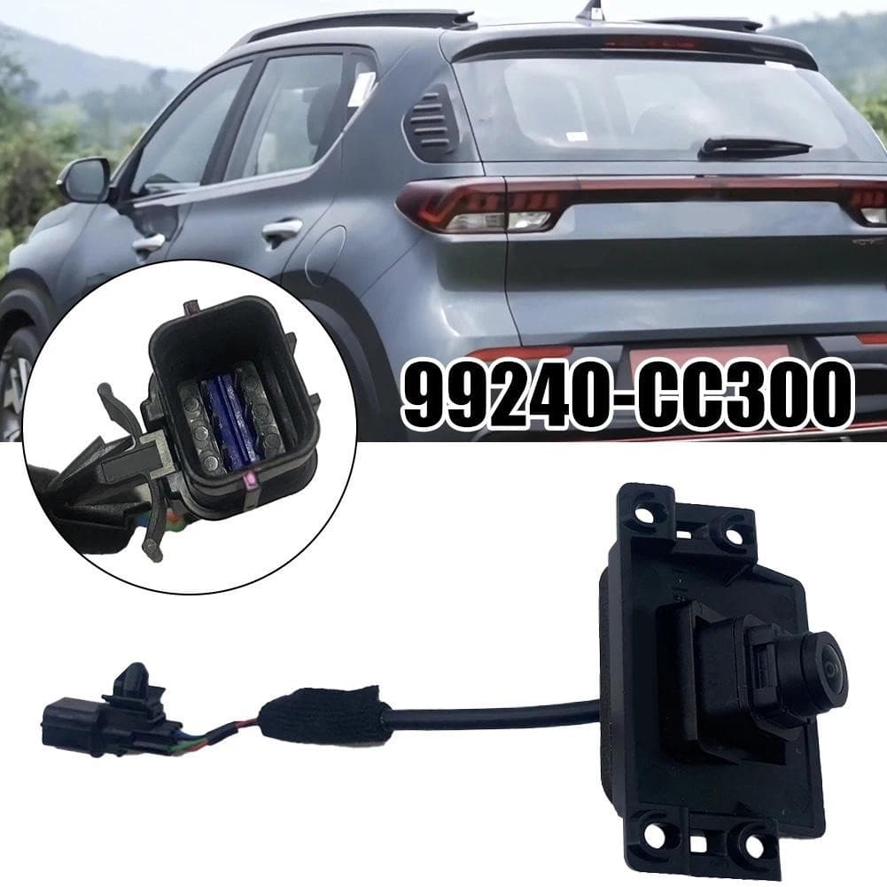 Câmera De Ré Para Carro , Visão Traseira , Assistência De Backup 99240-CC300 Hyundai Elantra 2021-2023 , Câmeras Pretas 