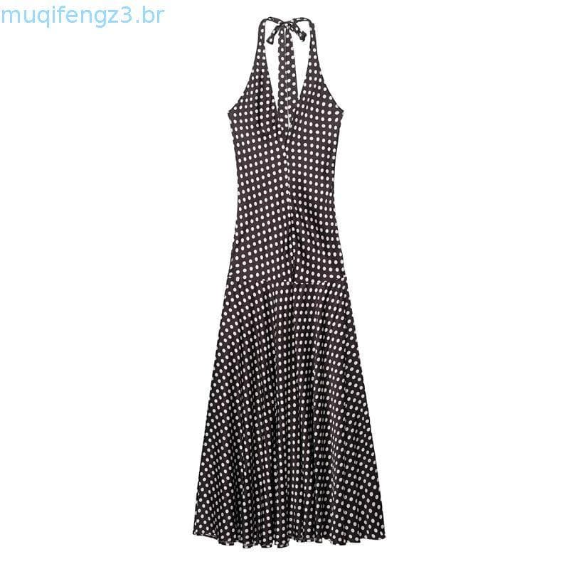 Vestidos Femininos 2025 Nova Moda Vestidos Femininos com Decote de Vestido de Baile Nova Moda