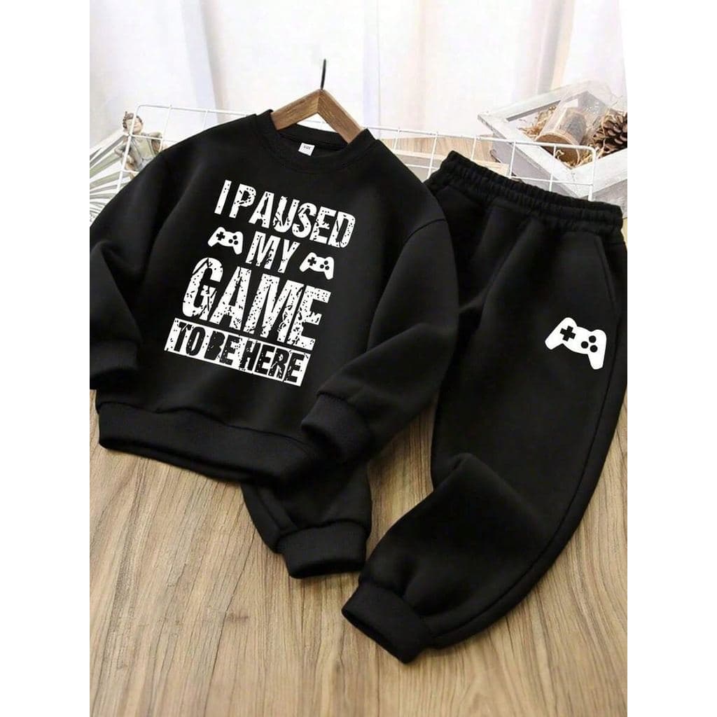 Conjunto Masculino Jogo Kit Conjunto de Moletom Elemento Moletom Tecido Macio, Estilo de Streetwear 