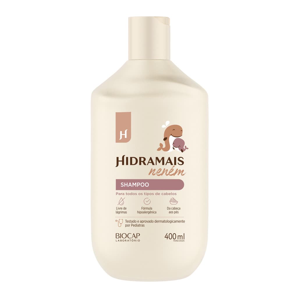 Shampoo Hidramais Neném | 400ml