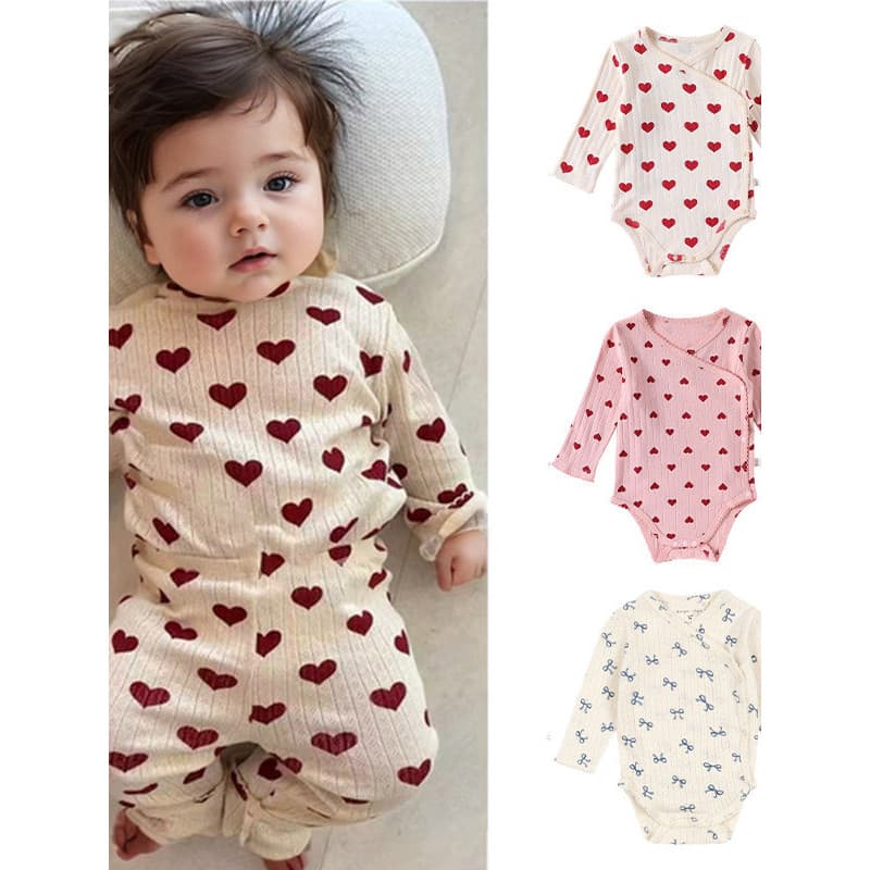 Bebê roupas de bebê menina manga comprida roupas de bebê classe a puro algodão recém-nascido Outing triângulo macacão ro