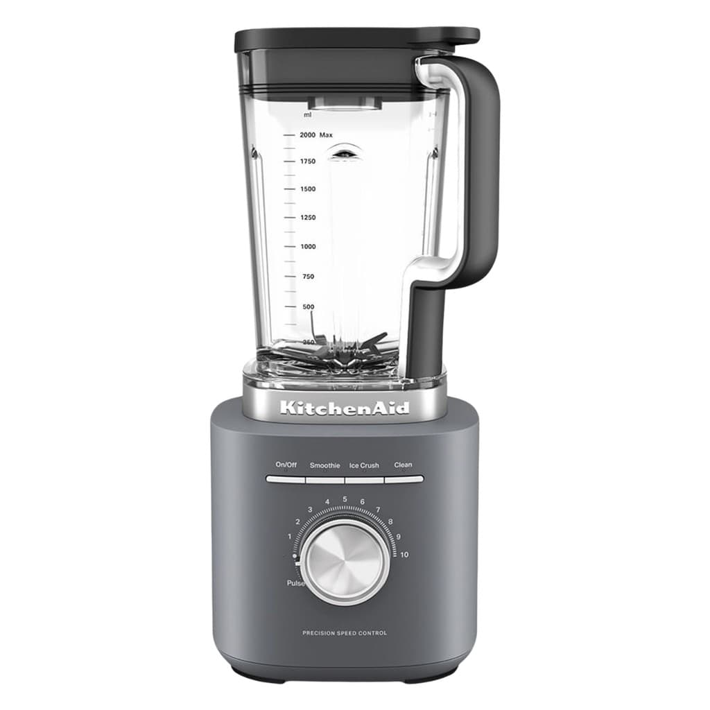 Liquidificador KitchenAid Pure Power Cinza Grey 127v Potente Resistente