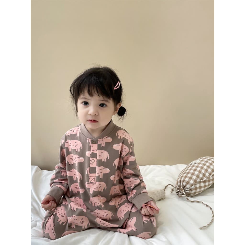Ins bebê primavera outono macacão bonito Super bonito bebê menina roupas de algodão puro bebê menino outono roupas macac