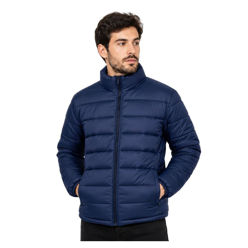 Jaqueta Puffer Masculina Sem Capuz Acolchoada Sea Surf