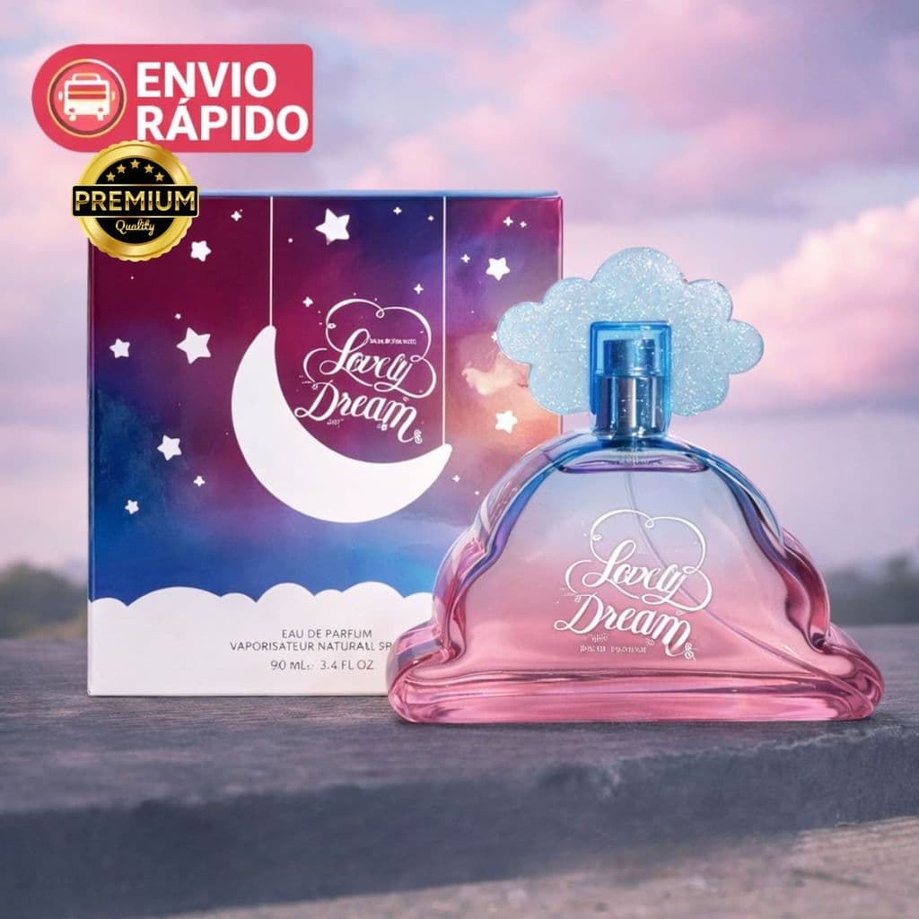 Perfume Feminino 30ml Importado Colecionável Fragrância Doce marcante Algodão Doce Frutas Vermelhas