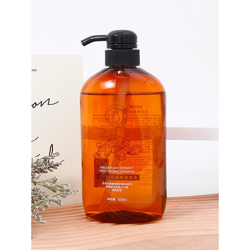 XIMIVOGUE XIMIVOGUE Eslite Gengibre Extrato Vegetal Shampoo Hidratante 500ml Suave