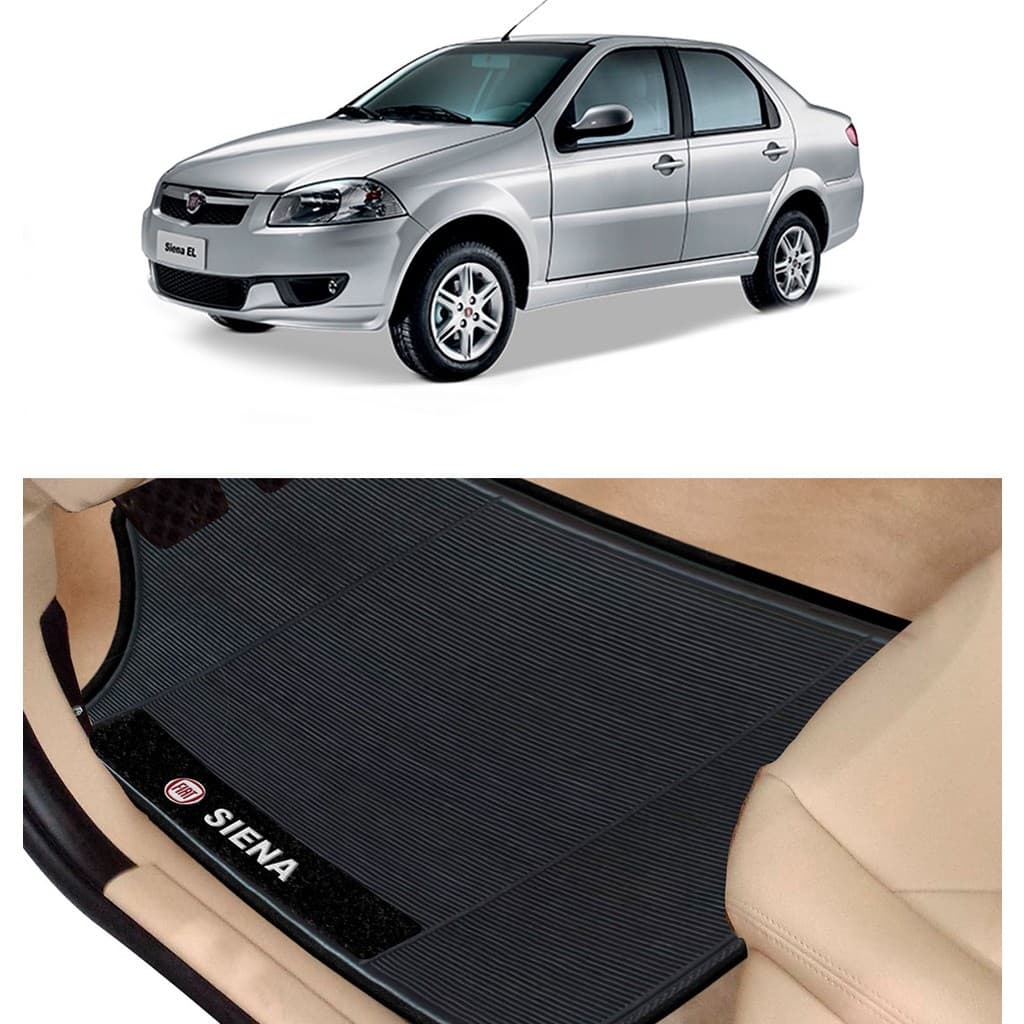Tapete Personalizado Automotivo Fiat Siena 4 Peças