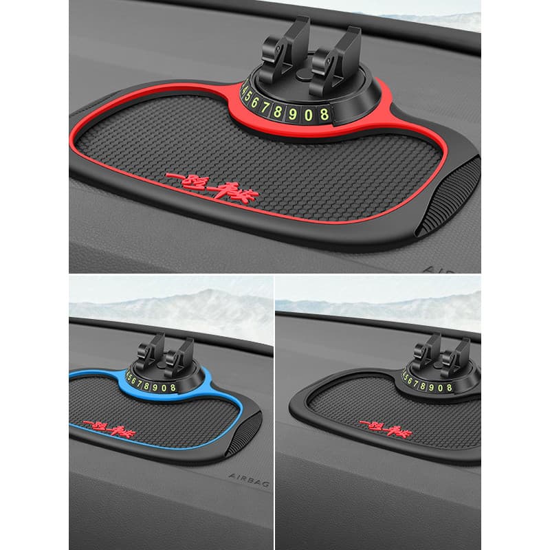 Suporte de telefone móvel para carro preferido, multifuncional, navegação para celular, estrutura de suporte fixo, Conso