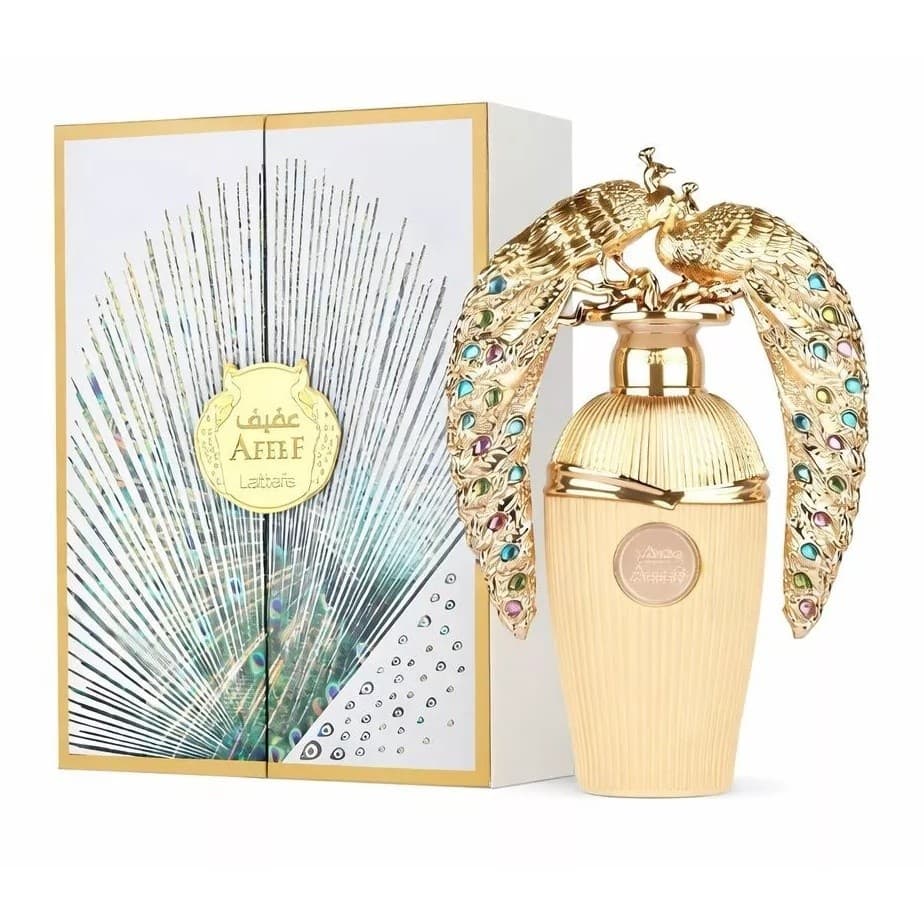 Perfume Àrabe Lattafa Afeef Eau De Parfum  Feminino Perfume 100ml  Original 100% importado