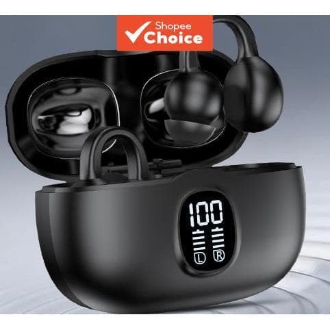 Fones de ouvido ultraleves sem fio Bluetooth 5.3 fones de ouvido sensíveis ao toque áudio envolvente fones de ouvido