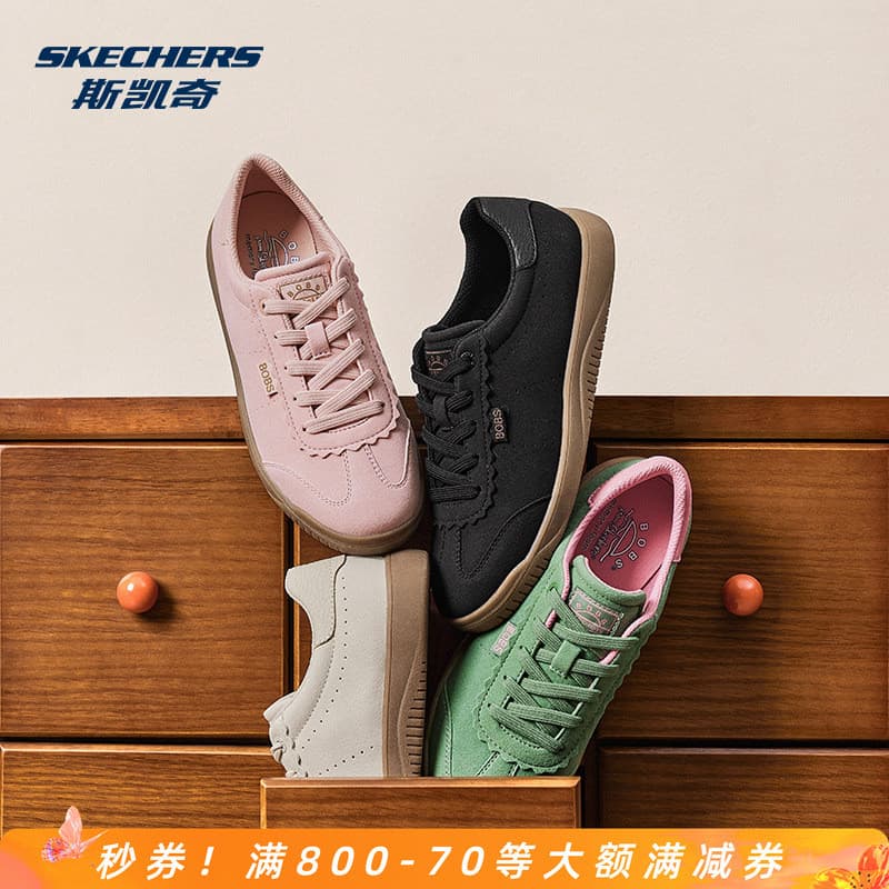 Skechers Skechers Calçados Esportivos Senhoras Tênis Casuais Respirável Confortável Design Respirável Rebote Sapatos Ret