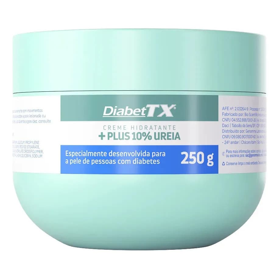 Creme Hidratante Diabet TX Plus Goicoechea 250g Cuidado Diário Corporal