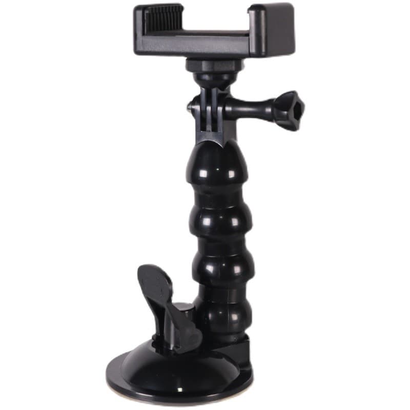 Adequado para GoPro flexível Gooseneck ventosa suporte do carro suporte do pára-brisa do carro suporte do telefone móvel
