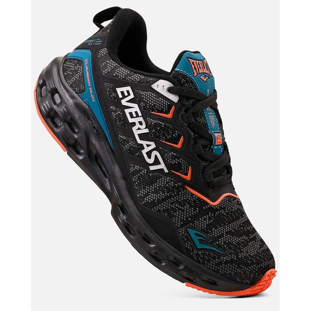 Everlast Tênis Climber Run Unissex Corrida Treino Academia Esportivo Performance Leve